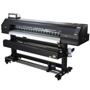 Wholesale large format printer: 1.8m Large Format Sublimation Paper Printer with Double DX5 Print Head