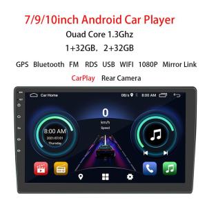 Wholesale for cars: 9inch Android Radio 1+32GB IPS AHD DSP RDS Fit for All Cars