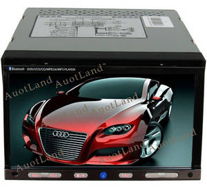 Wholesale car gps: 2 Din Car DVD GPS Navigation System 7 Digital Touchscreen