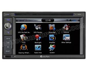 Wholesale embedded mini pc: Double Din Universal GPS Sat Navi DVD PLAYER BT Phonebook