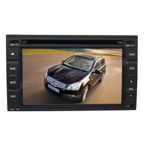 Wholesale car dvd: 2 Din Car DVD Navigation Player with 6.2 Digital HD PIP RDS