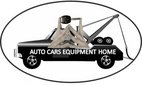 Auto Cars Equipment Home Company Logo