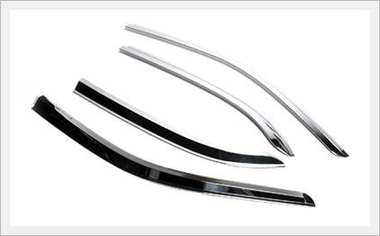 Chrome Door Visor(id:993663) Product details - View Chrome Door Visor ...