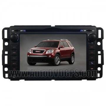 GMC Yukon Acadia Sierra DVD Player with Indash GPS Navigation + 7(id