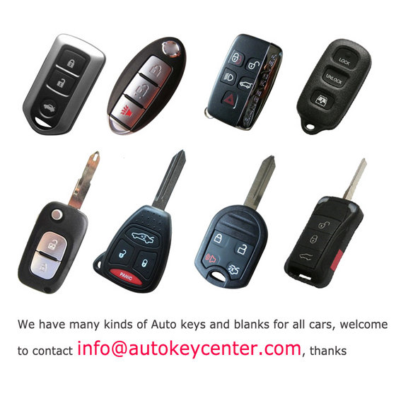 Auto Keys Flip Keys for All Cars Like Europe Cars Usa Cars Asia Cars and So On.