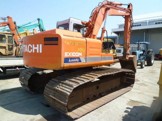 Sell Ex100 1 Ex100m Used Hitachi Excavator Id Ec21