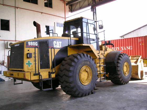 Used Cat 980 980g Caterpillar Wheel Loaderid2363812