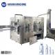 Complete 10000-12000BPH Automatic Water Bottle Filling Machine with Washing Screwing 3 in 1