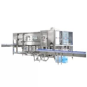 Wholesale detergent manufacturing machines: 19L 5 Gallon Water Filling Machine 600 Bottle Per Hour 220V 380V