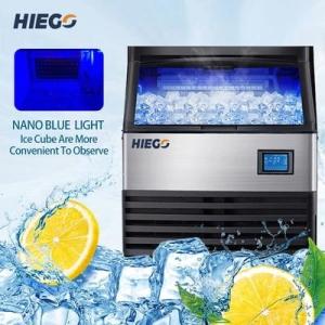 Wholesale commercial refrigeration equipment: 35kg Fully Automatic Ice Machine 100kg Refrigerator Ice Maker Air Cooling