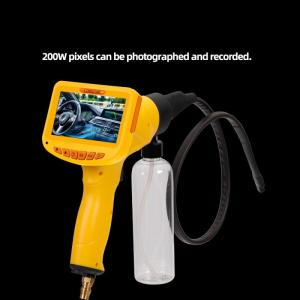 Wholesale wide format: Car Cleaning Tools Inspection Camera with 4.3 Automotive Air Conditioning Visual Cleaning Gun
