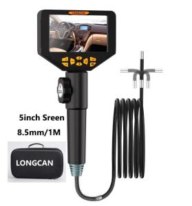 Wholesale engineering valves: 5-Inch IPS Endoscope Camera with 32GB TF Card,  IP67/1080P HD Inspection Tool for Automotive