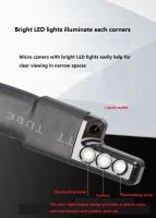 Car Cleaning Tools Inspection Camera with 4.3