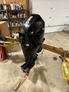 Wholesale Engines: 2020 Mercury 250xl Dts Outboard Boat Engine Motor Complete V8 4 Stroke 283 Hour