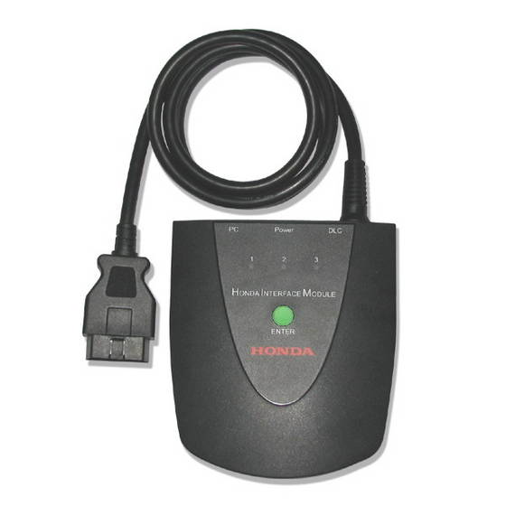 Hds honda diagnostic system