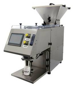 Wholesale counter display stands: Tabletop Twin-Channel Tablet / Capsule Counting Machine TM-100