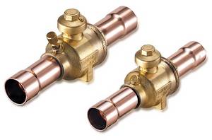 Wholesale brass valve: Refrigeration Ball Valves
