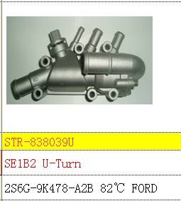 Wholesale d: Thermostat and Thermostat Housing Use for 2S6G-9K478-A2B FORD THERMOSTAT