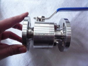 Wholesale high pressure valve: 2-PC,3-PC Forged Flanged High Pressure Ball Valve