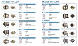 Wholesale Automobiles & Motorcycles: (Autoparts) Mercury / Clark Alternator / Hitachi
