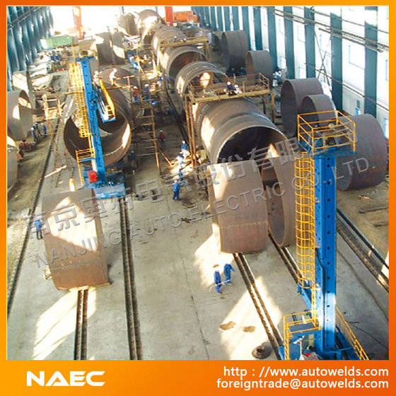Sell Wind Tower Pipe and Vessel Fabrication Line