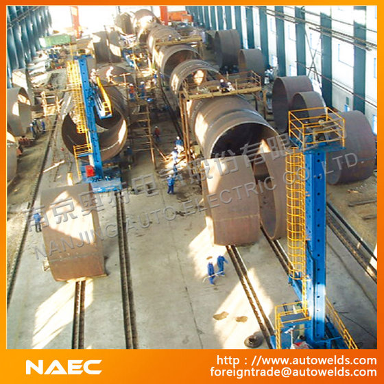 Wind Tower And Pressure Vessel Fabrication Line(id:2842475) Product 