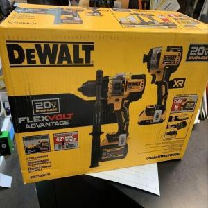 Wholesale drill: DeWalt DCK2100D1T1 20V MAX XR Impact Driver N Hammer Drill Driver Combo Kit New
