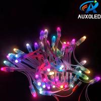 DC5V Full Color RGB IP67 Glue Irrigation Exposed LED String / LED Rope Light 3