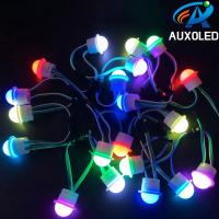 DC12V Full Color RGB IP67 Glue Irrigation Exposed LED String Rope Light/Letter Channel LED Strip