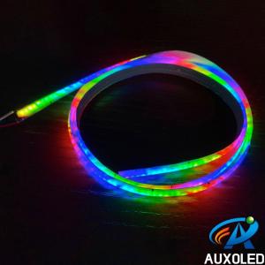 Wholesale LED Lamps: DC5V 40W Full Fancy Color RGB SMD1021 COB Flexible LED Strip Ribbon Light String