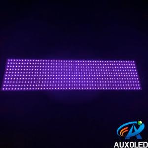 Wholesale led bar: DC12V 30W UV (Ultra-violet) SMD2835 Printing Curing LED Strip Bar Light/LED Insect Luring Lamp