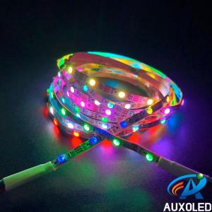 Wholesale flexible led belt light: DC5V 18W RGB3535 Flexible LED Signboard Strip Light Ribbon String Lamp Belt Christmas Rope