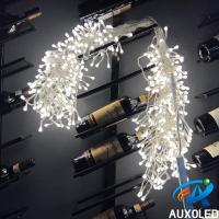 DC36V 10W IP65 Waterproof 576LEDs Berry Icicle Pixel Christmas Decoration LED Curtain String Light 2