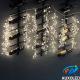 DC36V 10W IP65 Waterproof 576LEDs Berry Icicle Pixel Christmas Decoration LED Curtain String Light