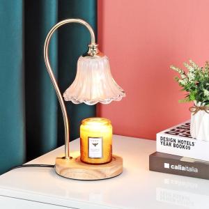Wholesale rotary dimmer light switch: Aromatherapy Wax Melting Lamp Electric Candle Warmer Lamps Modern Dimmer Sleep Aids Candle Warmer