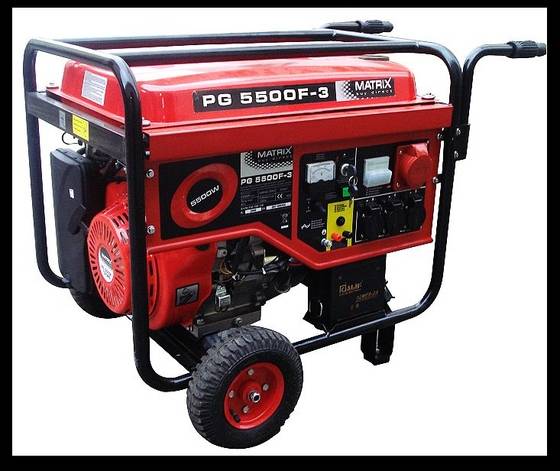 Sell 5kw generator(id:8561206) from Chongqing Cameo Gasoline Engine Co