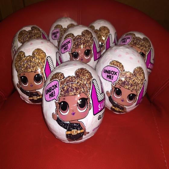 Authentic Glitter Series 3 LOL Surprise DOLL 7 Layers L.O.L Big Sisters 1 BALL