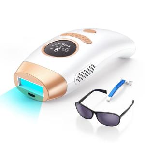 Wholesale laser hair removal: Laser Hair Removal Device for Women and Men, IPL Permanent Hair Removal 999900 Flashes Whole Bodey U