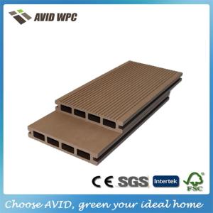 Wholesale wpc composite decking: High Load Capacity Waterproof Solid Composite Wpc Decking for Outdoor
