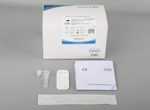 Wholesale colloidal gold test kit: CE Self-testing Flu A&Flu B Nasal Antigen Rapid Test Kit