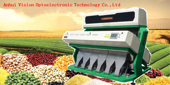 Intelligent Coarse Cereal CCD Color Sorting Machine
