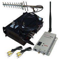 Sell 30KM Long Range CCTV Video Transmitter and Receiver 10W...