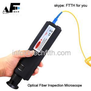 Sell Awire Optical Fiber Handheld Fiber Inspection Mini microscope for FTTH