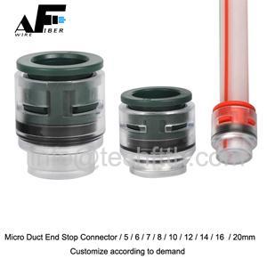 Sell Awire Optical Fiber Air Blowing cable micro duct end stop connector