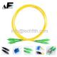 Awire Optic Fiber Cable SM Patch Cord Simplex SC-SC Connector WPC84073 for FTTH
