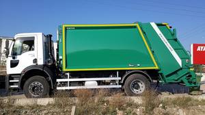 Wholesale waste collector: Garbage Truck