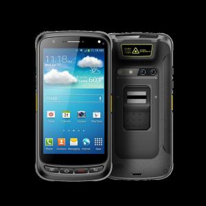 Wholesale wwan card: 5.2inch Android 11.0 UHF RFID Reader / PDA with Barcode Scanner