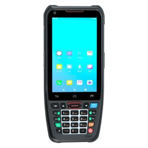 Wholesale color quad system: Factory Android Handheld PDA 1d/2D Barcode Scanner Cheapest for Logistics Management