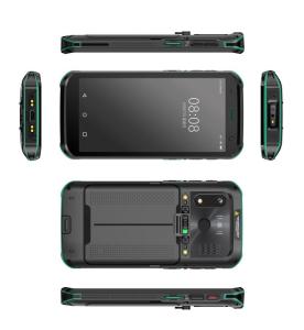 Wholesale pda camera: Rugged Android PDA 4/64GB 5.5inch Barcode Scanner for Logistics Traciability