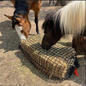 Wholesale horse feeds: Factory Durable Quality Bale Feeder Round Bale Hay Net for Horses Slow Feed